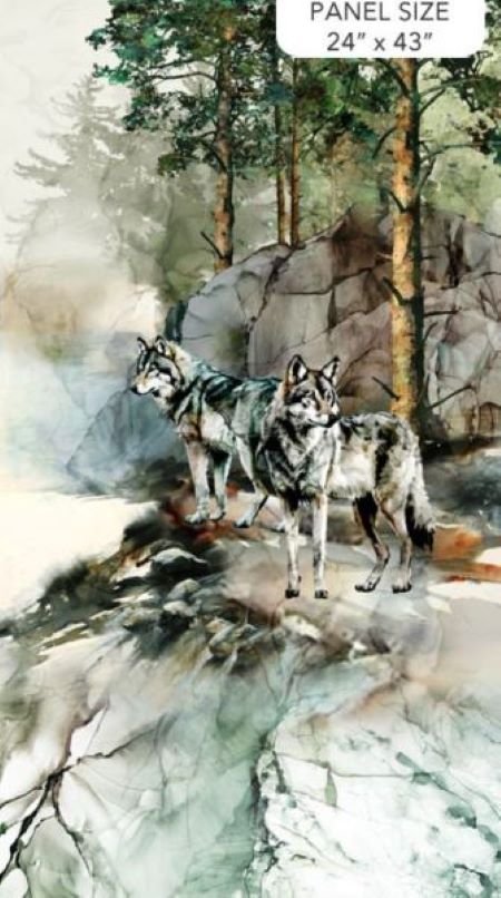 In The Wild Panel ( Lone Wolf Collection )