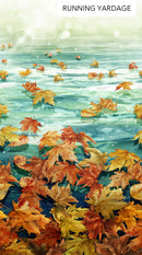 Autumn Breeze OMBRE RY TEAL MULTI