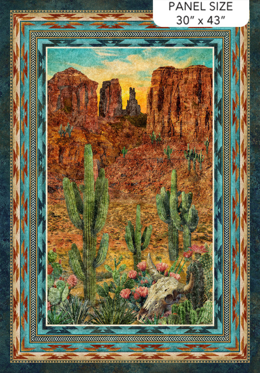 Sedona Spirit Stonehenge Rust Multi Panel
