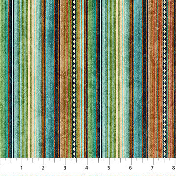 Sedona Spirit Stonehenge Plain Stripe Beige Multi Fabric