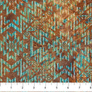 Sedona Spirit Stonehenge Sedona Blender Rust/Teal Fabric