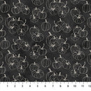 Night Owl - Pumpkin Blender - Charcoal - Yardage