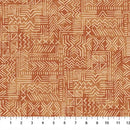 Stonehenge Canyon - Navaho Texture - Clay  - Yardage