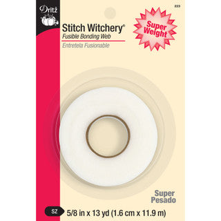 Stitch Witchery Super Weight 5/8" x 13 yds