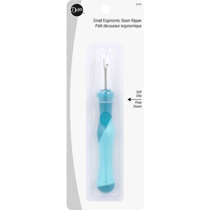 Small Ergonomic Seam Ripper Blue