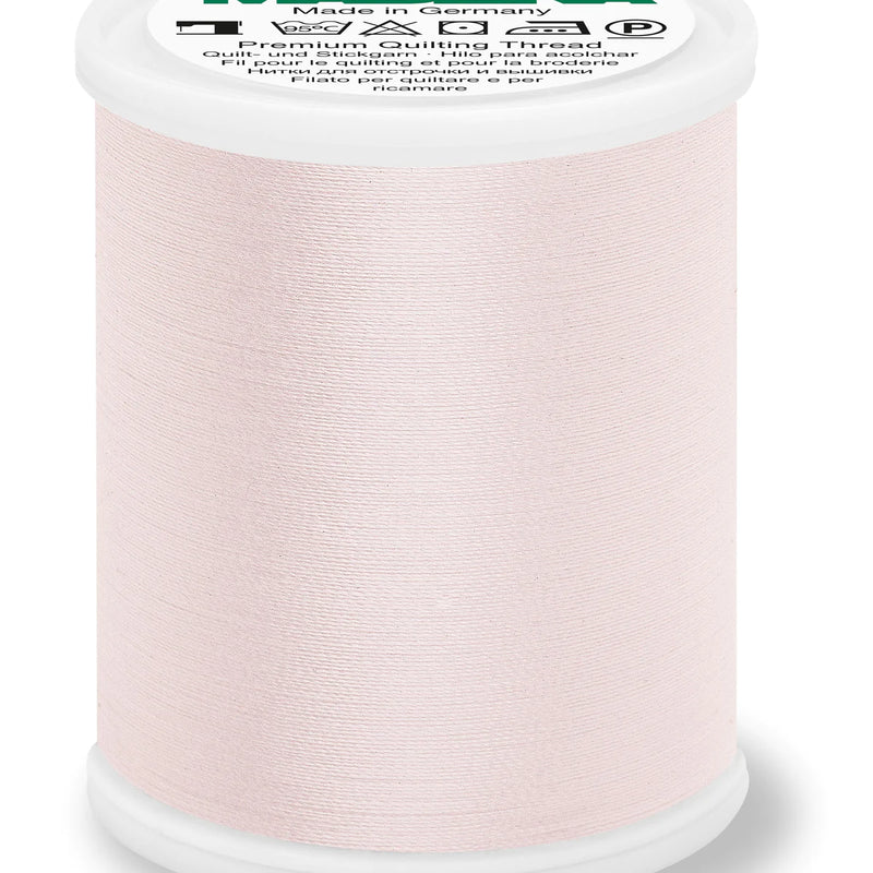 Madeira 1000m Cotton Baby Pink Thread