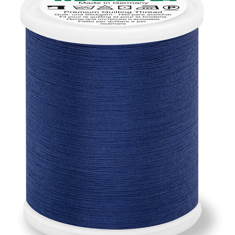 Madeira 1000m Cotton Cobalt Thread