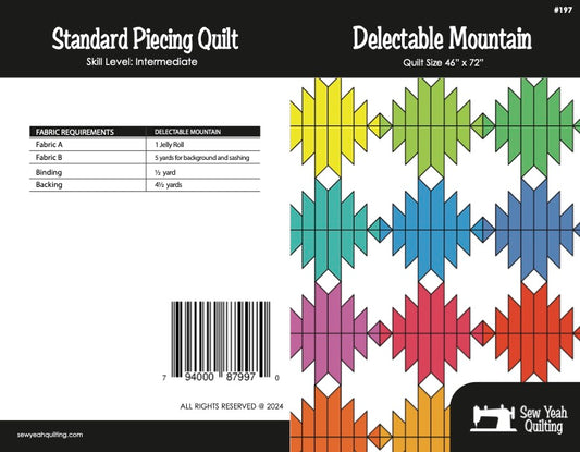 Delectable Mountain 46" x 72"