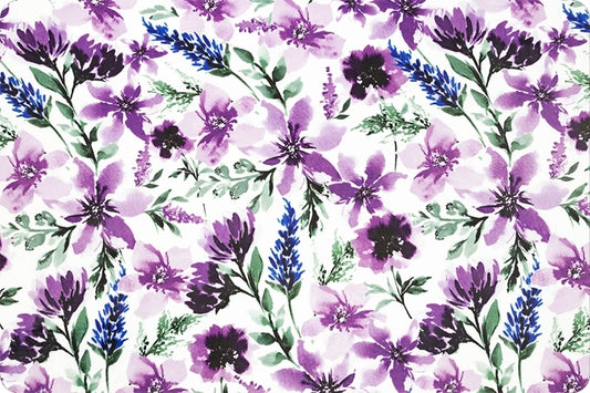 Digital Cuddle Springflower Wisteria