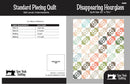 Disappearing Hourglass Quilt 63" x 73 1/2"