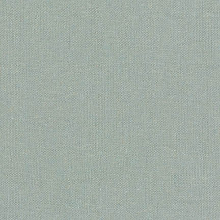 Essex Yarn Dyed Dusty Blue Linen/Cotton Fabric