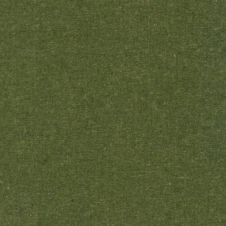 Essex Yarn Dyed Army Linen/Cotton Fabric