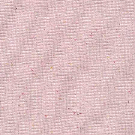 Essex Speckle Yarn Dyed Mauve Linen/Cotton Yardage