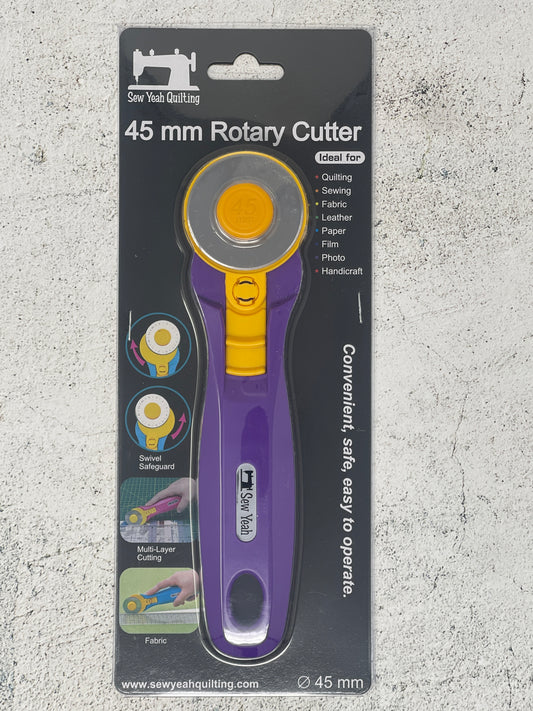 SY 45mm Rotary Cutter Purple