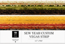 Presale Tonga Ember Full 20 piece Custom Vegas Strip (6.5" Strips)