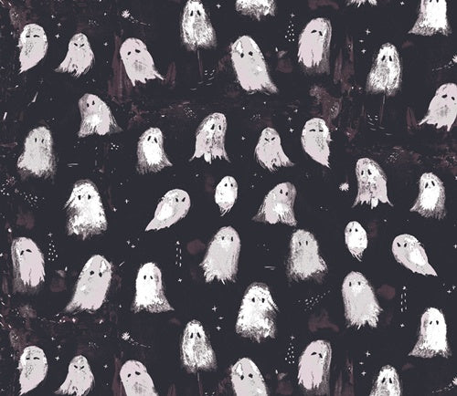 Eerie Oh My Ghost Fabric