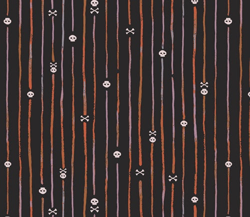 Eerie Spooky Trails Fabric