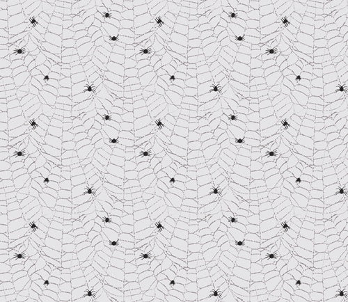 Eerie Creepy Crawlers Cement Fabric