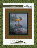 Elk Panel Quilt Pattern - Collection Treasured Marcus 58" x 65" - Quilt Kit