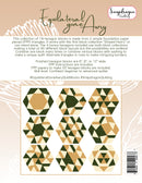 Equilateral Gone Awry Quilt Block Pattern