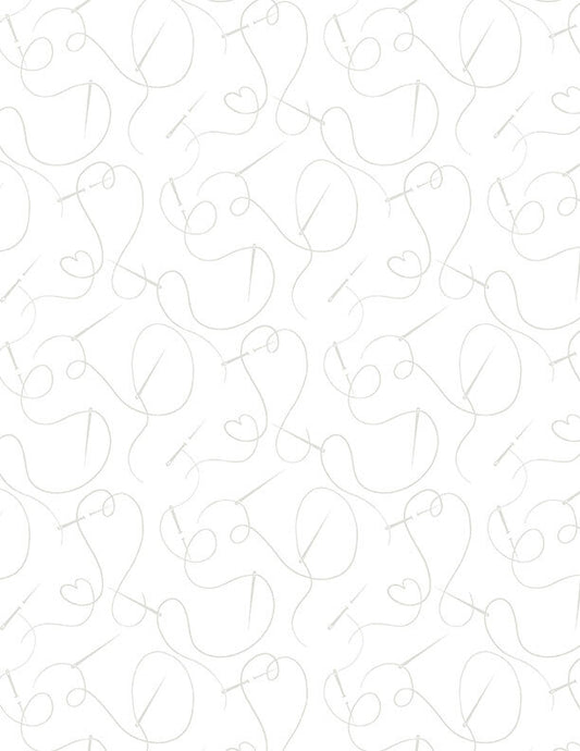 Essentials Sew Happy 2 - Needles & Thread- Fabric