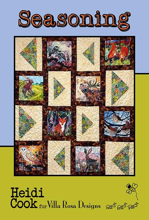 Postcard Pattern Seasoning