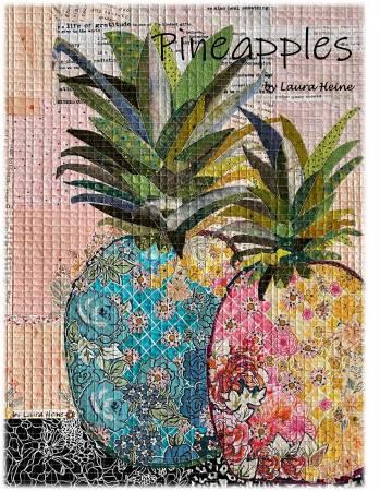 Pineapples Collage Pattern