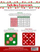 Exploding Peppermints Quilt Pattern