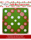 Exploding Peppermints Quilt Pattern