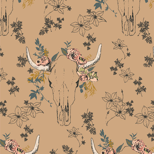 AGF Artifact Terra Flannel Yardage