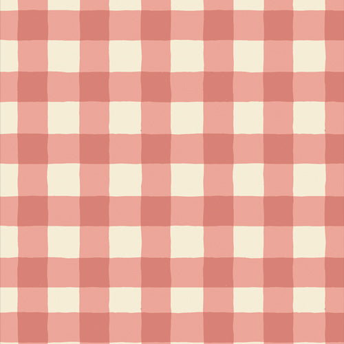 AGF Plaid of my Dreams Blush Flannel Yardage