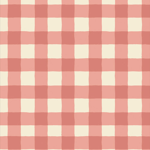 AGF Plaid of my Dreams Blush Flannel Yardage