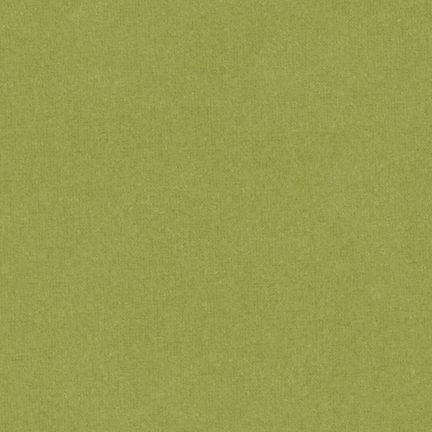 Flannel Solids Olive Yardage