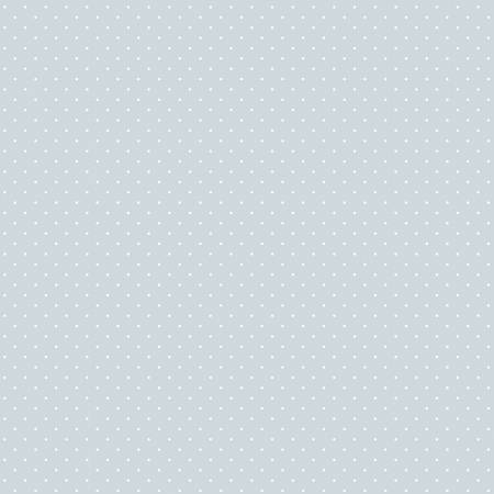 Flannel Dots Baby Blue - Yardage