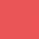 Flannel Dots Red Yardage