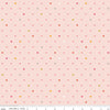 Serendipity 2 - Hearts - Blush - Yardage