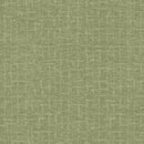 Woolies Flannel - Crosshatch - Light Green - Yardage