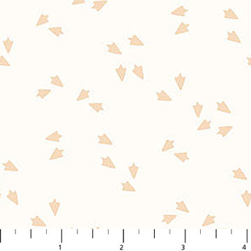 Silly Goose Goose Prints Cream Fabric
