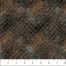 Haberdashery Flannel - Tweed - Northcott - Black Multi - Yardage