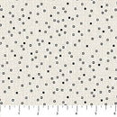 Haberdashery Flannel -Tiny Dots - Northcott - Light Gray - Yardage