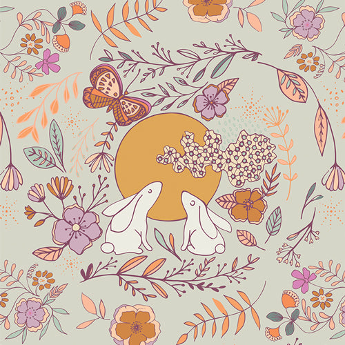 AGF Moon Stories Five Flannel Yardage