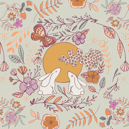 AGF Moon Stories Five Flannel Yardage