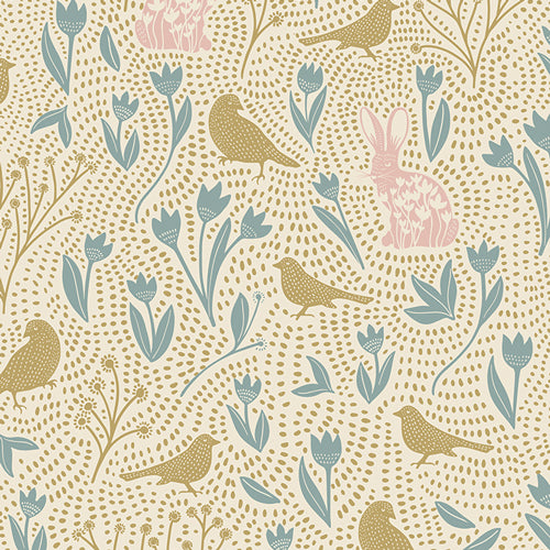 AGF Nesting Season Day  Flannel Yardage