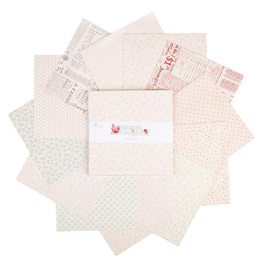 Farmer's Daughter 10" Squares - background - LAYER CAKE