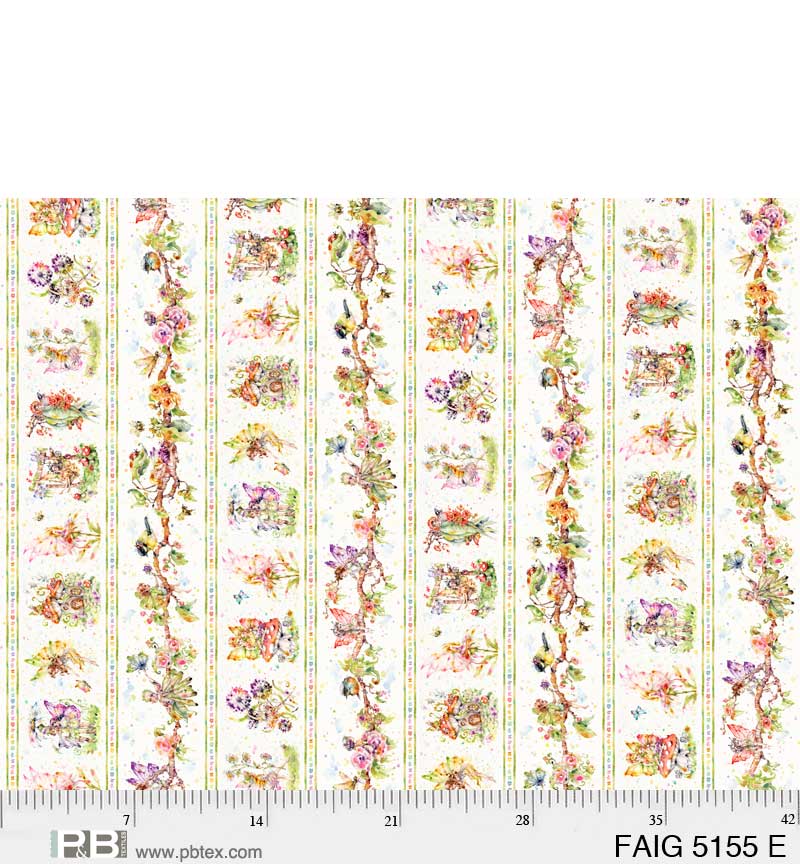 Fairy Garden Flow Fabric