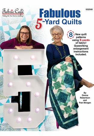 Book Modern Views with Fabulous 5-yard Quilts