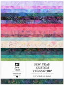 Presale Tonga Mayfair Full 20 piece Custom Vegas Strip (6.5" Strips)