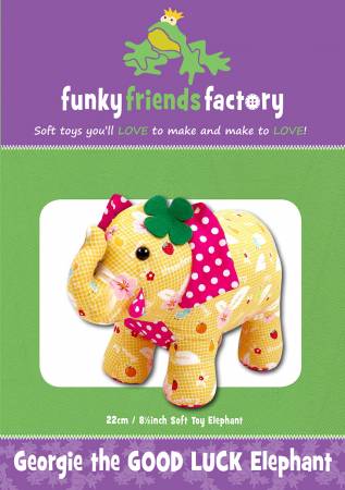 Georgie the Good Luck Elephant Pattern