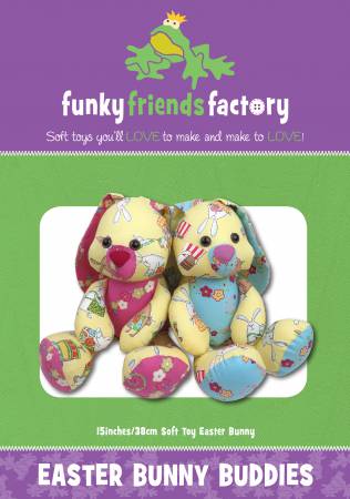 Easter Bunny Buddies Pattern