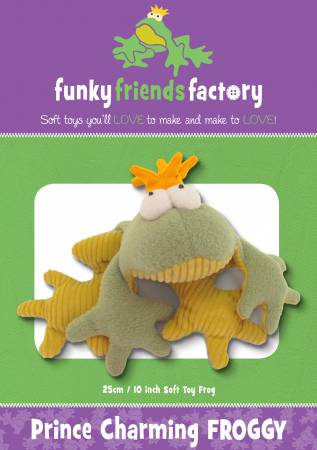 Prince Charming Froggy Pattern